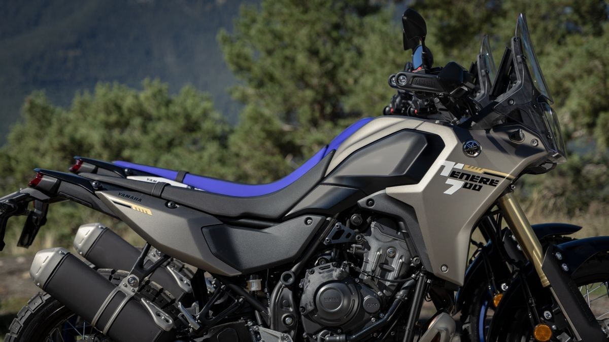 Yamaha Ténéré 700: tutte le novità del modello 2025